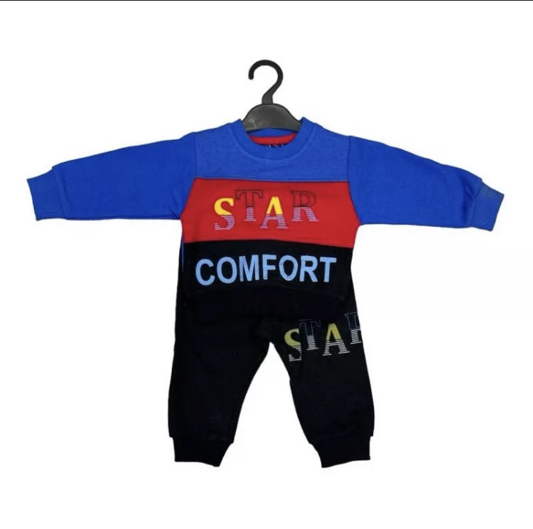 Picture of STAR15 BOYS THERMAL FLEECY TWO PIECE JOGGING TRACKSUIT